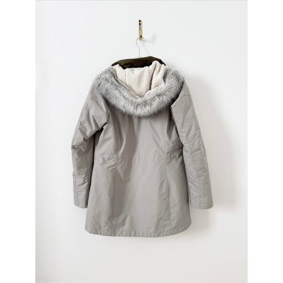 Columbia Carson Pass Intercharge Omniheat 2-in-1 Hooded Jacket Gray Medium - Picture 2 of 11